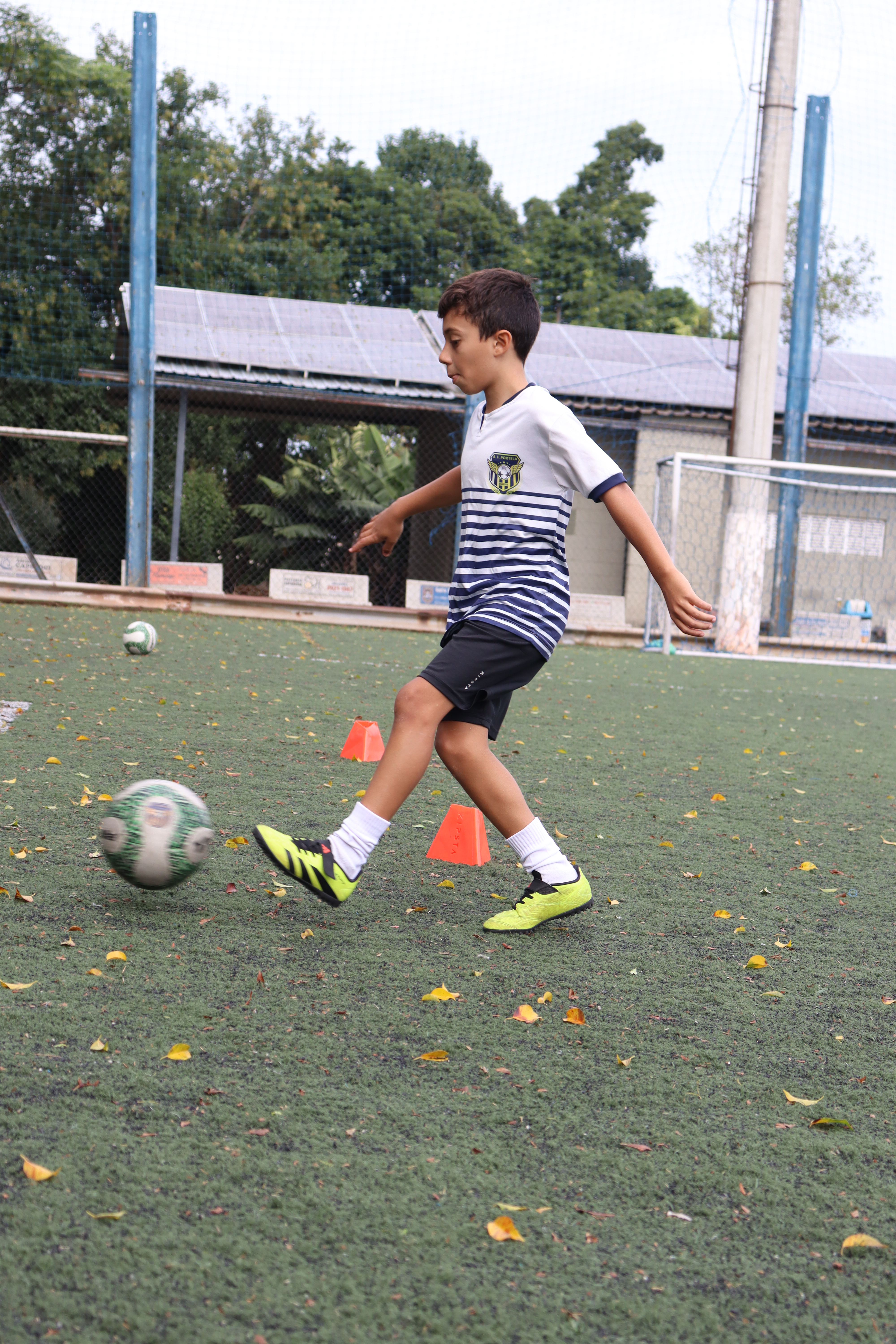 Lorenzo em treino