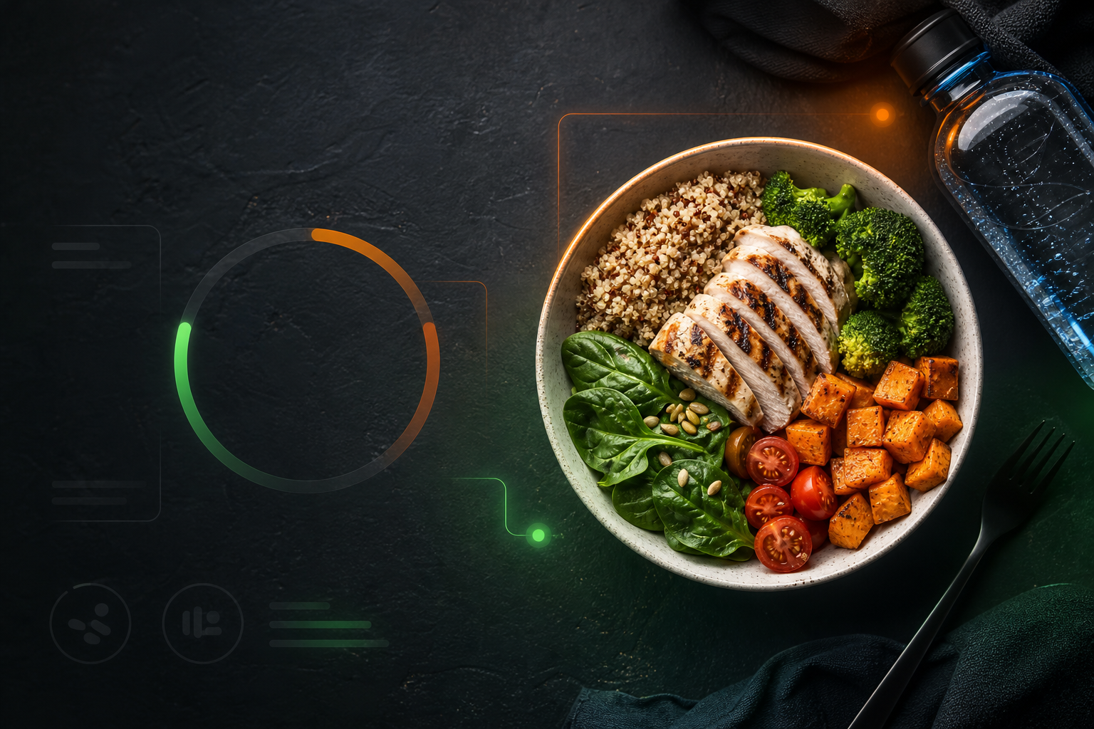 Conteúdo sobre nutrição esportiva